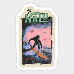 Nalu Long Island Sticker